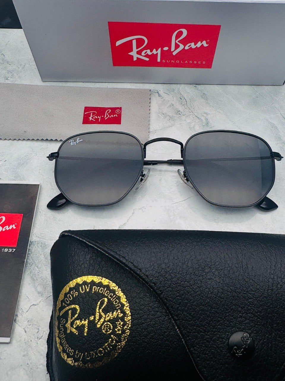 Ray Ban Hexagonal Sunglasses